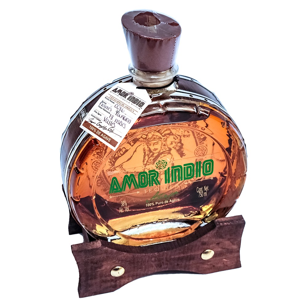 Tequila Amor Indio Añejo 750 ml