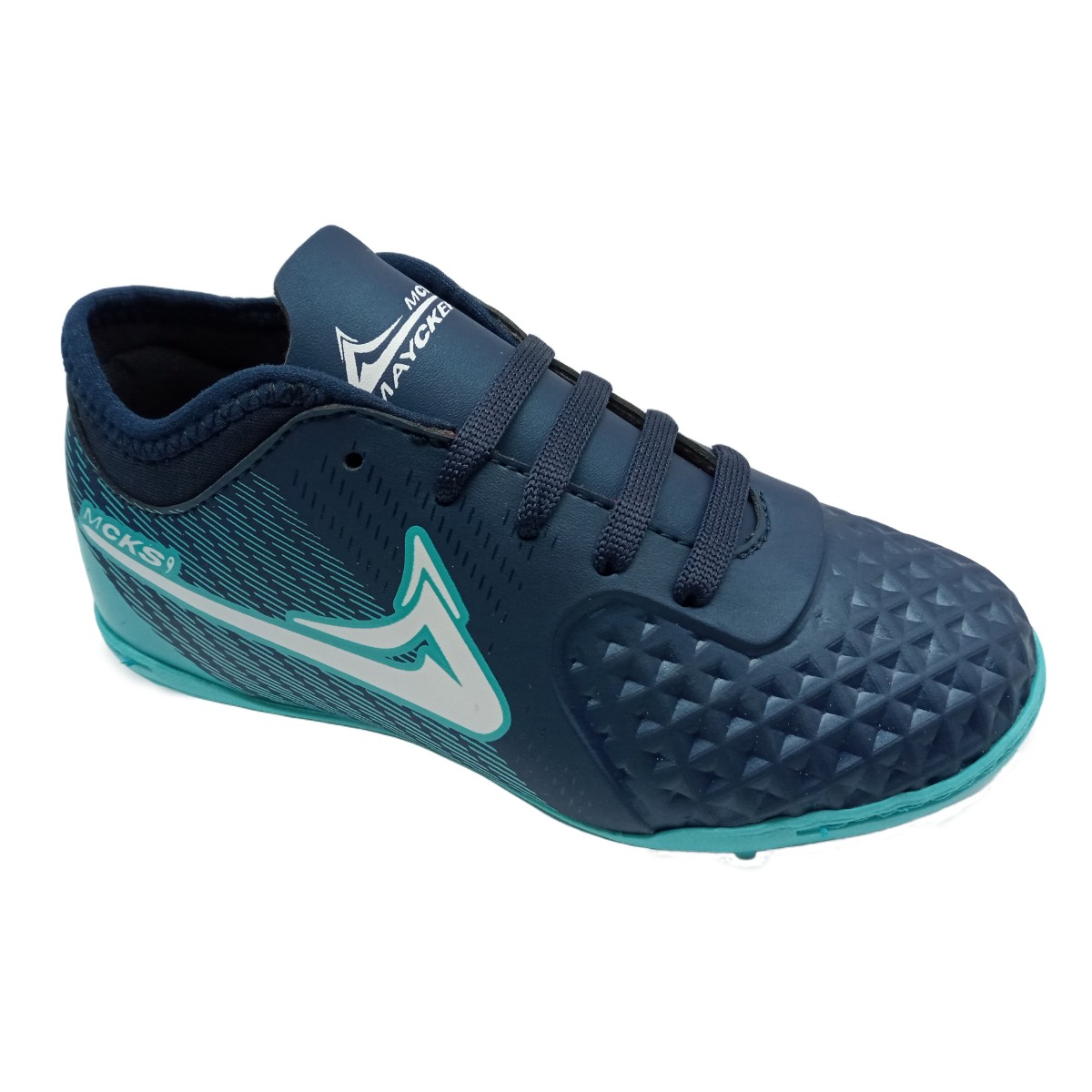 Tenis deportivo de moda futbol para niño 1202