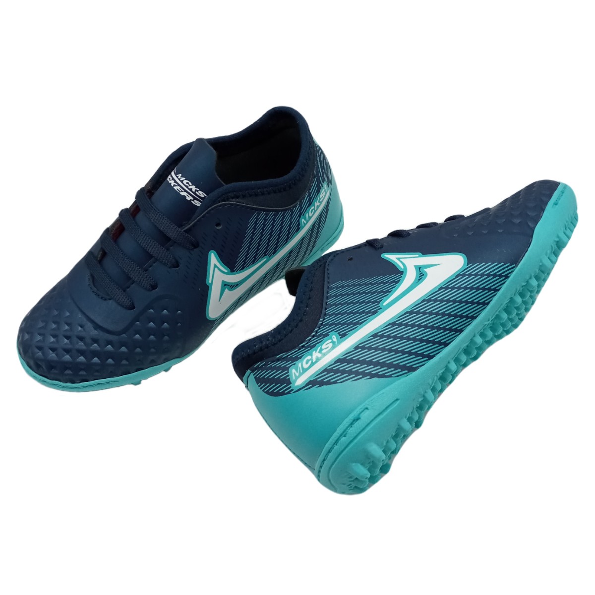 Tenis deportivo de moda futbol para niño 1202