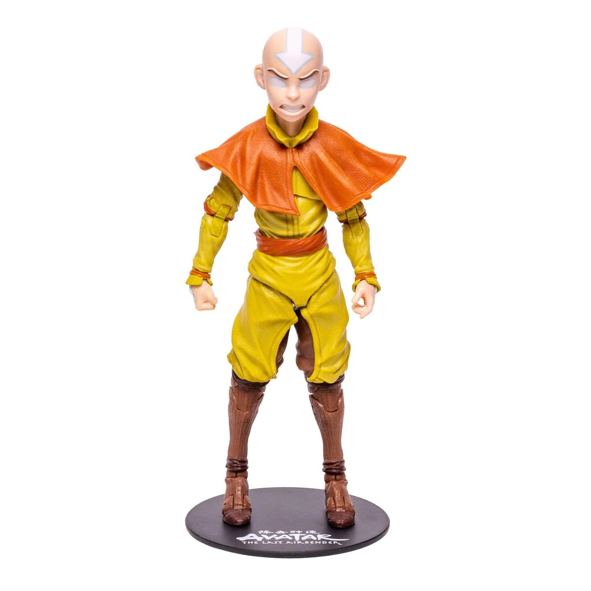 McFarlane Gold Label Figura de Accion: Avatar - Aang en Estado Avatar 7 Pulgadas