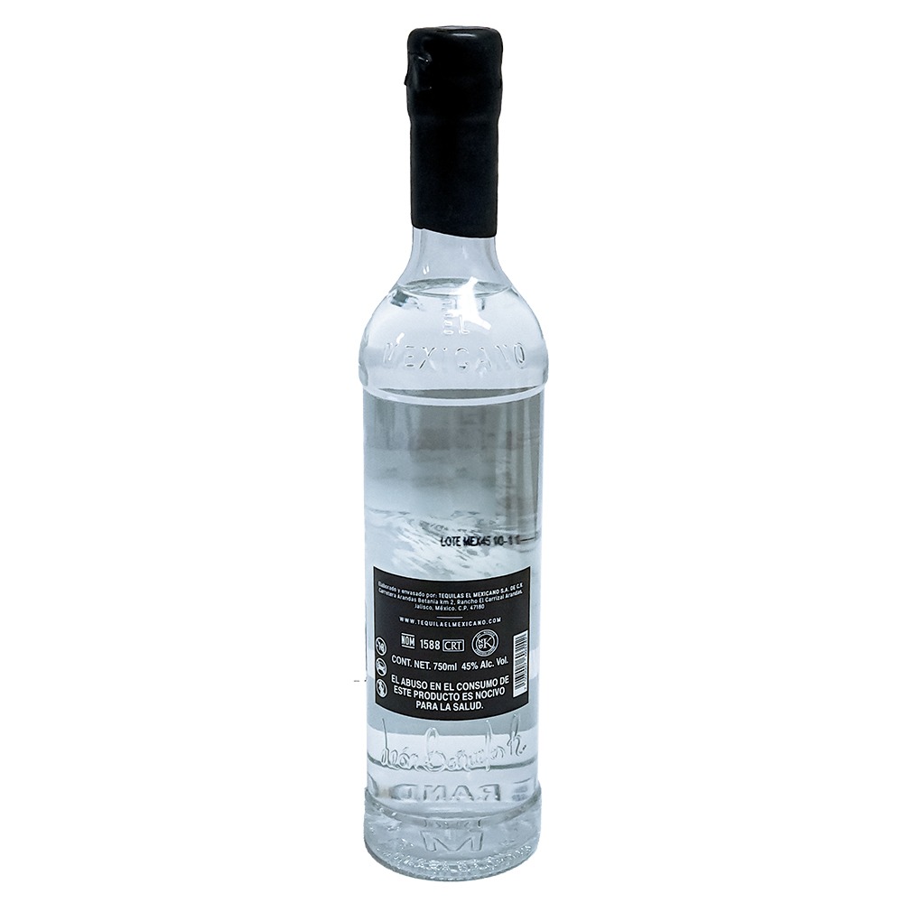 Tequila El Mexicano Blanco 750 ml