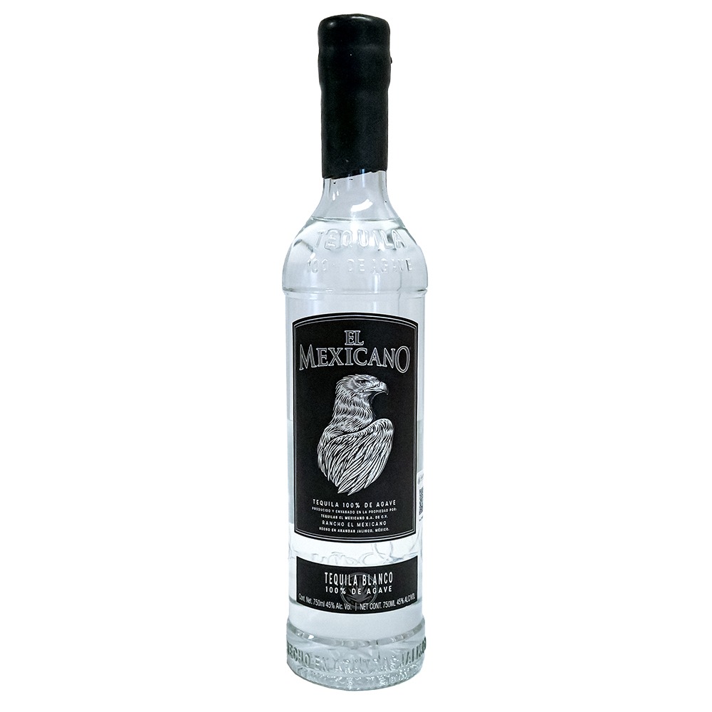 Tequila El Mexicano Blanco 750 ml
