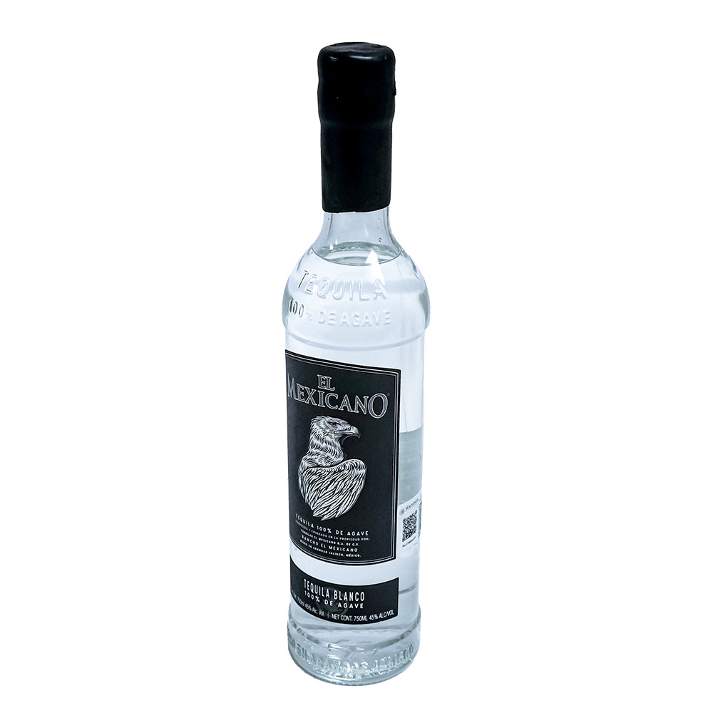 Tequila El Mexicano Blanco 750 ml
