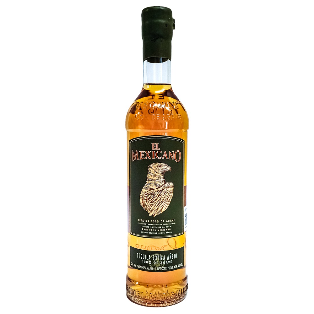 Tequila El Mexicano Añejo 750 ml
