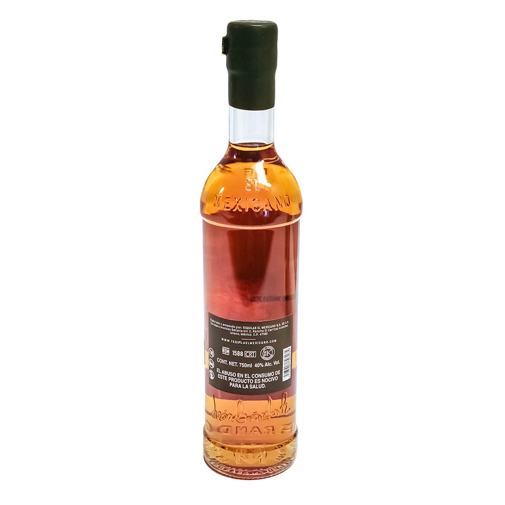 Tequila El Mexicano Añejo 750 ml