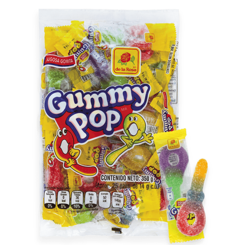 GOMITAS MINI LLAVE 50 PIEZAS