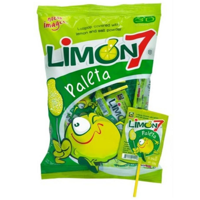 PALETA LIMON 7 - 30 PIEZAS