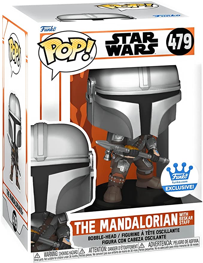 Funko The Mandalorian Exclusivo #479