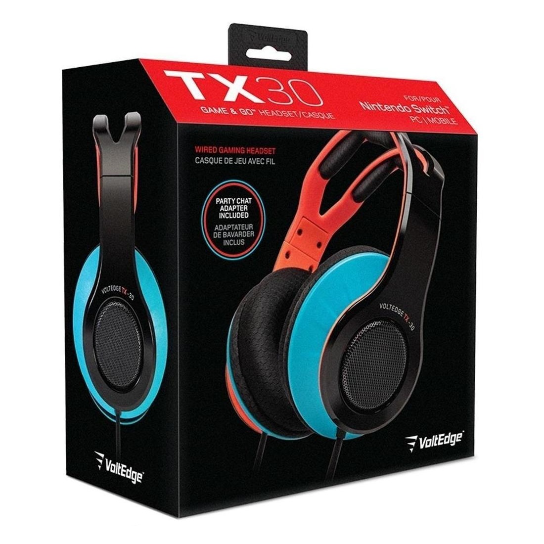 Audifonos Gamer Voltedge Para Nintendo Switch