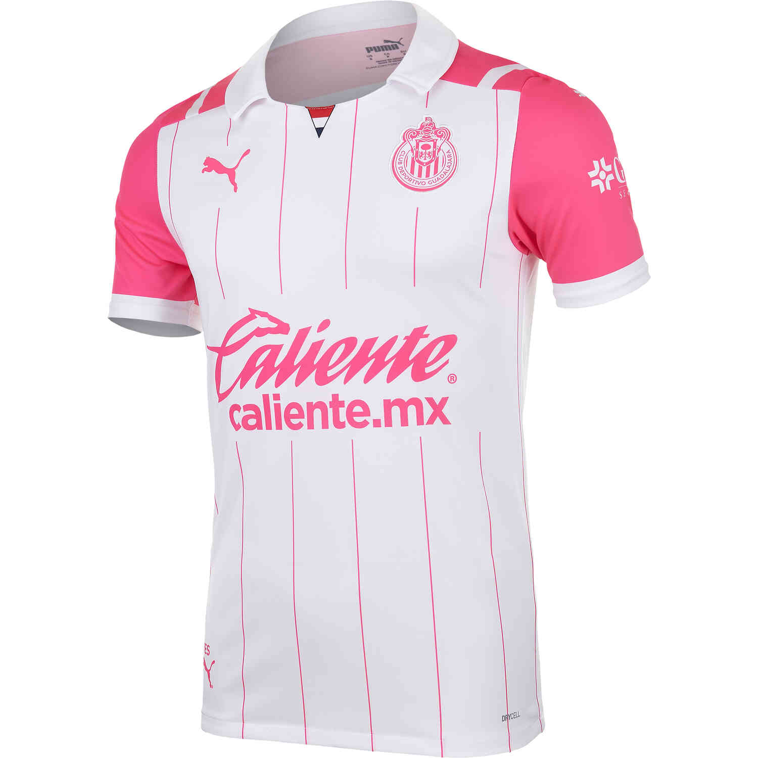 Jersey Puma de las Chivas del Guadalajara Edicion Especial Pink Project Rosa 