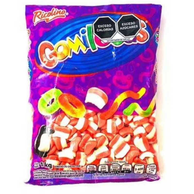 GOMILOCAS DIENTES 1 KG