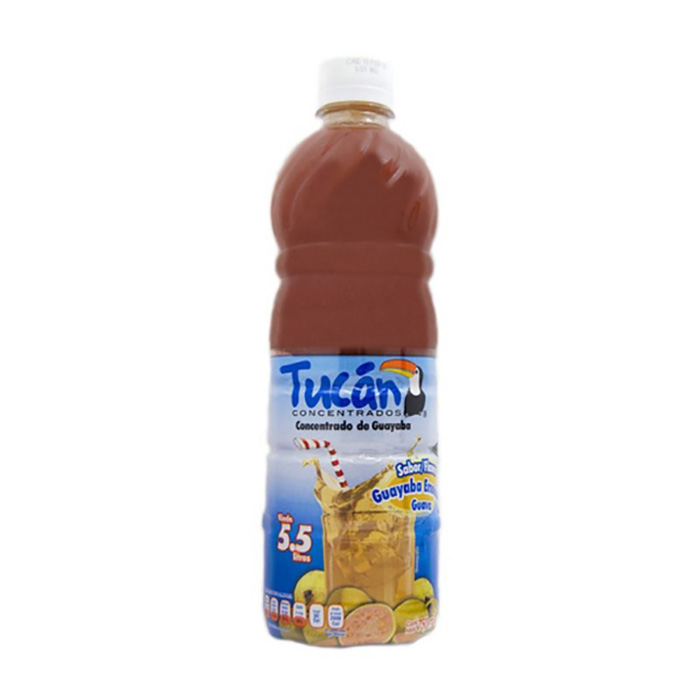 Concentrado de Guayaba Tucan Botella de 750 mL