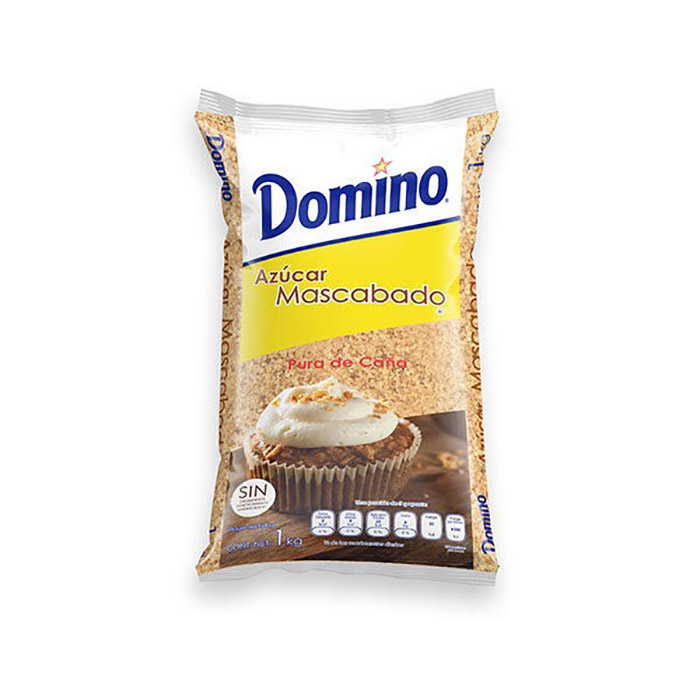 Azucar mascabado obscuro Domino 1Kg