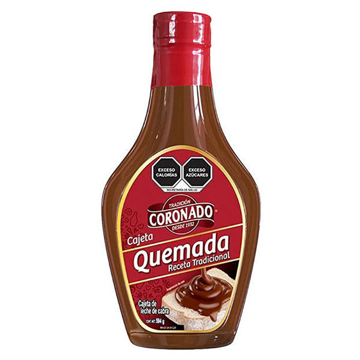 Cajeta Coronado Quemada 660 g