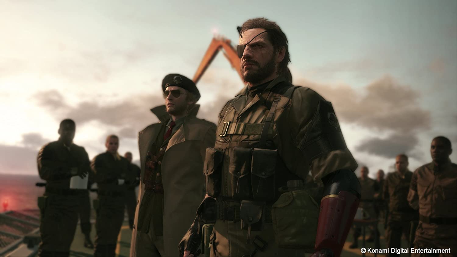PS3 Juego Metal Gear Solid V The Phantom Pain PlayStation 3
