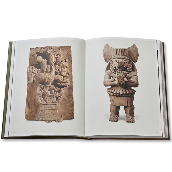 El México antiguo. Colección del Museo Amparo