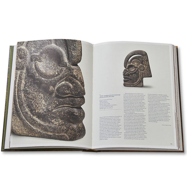 El México antiguo. Colección del Museo Amparo