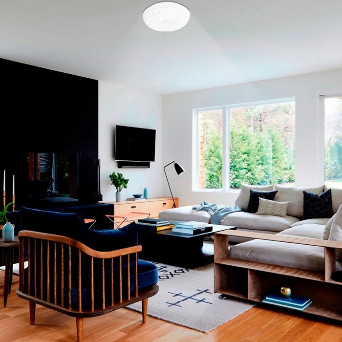 Plafón Decorativos Luz Led