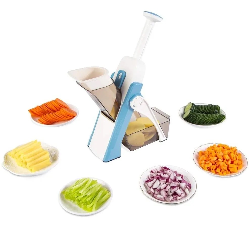 Cortador Rallador Rebanador De Verdura, Fruta