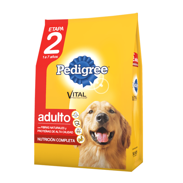 Alimento pedigree para perro adulto 21 kg