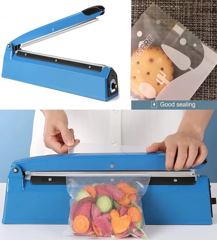 Selladora Térmica Manual De Bolsa Plastica