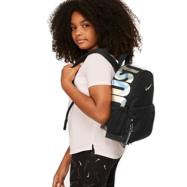 Mochila Nike Brasilia JDI Mini Negro (Unisex) DM0046-017