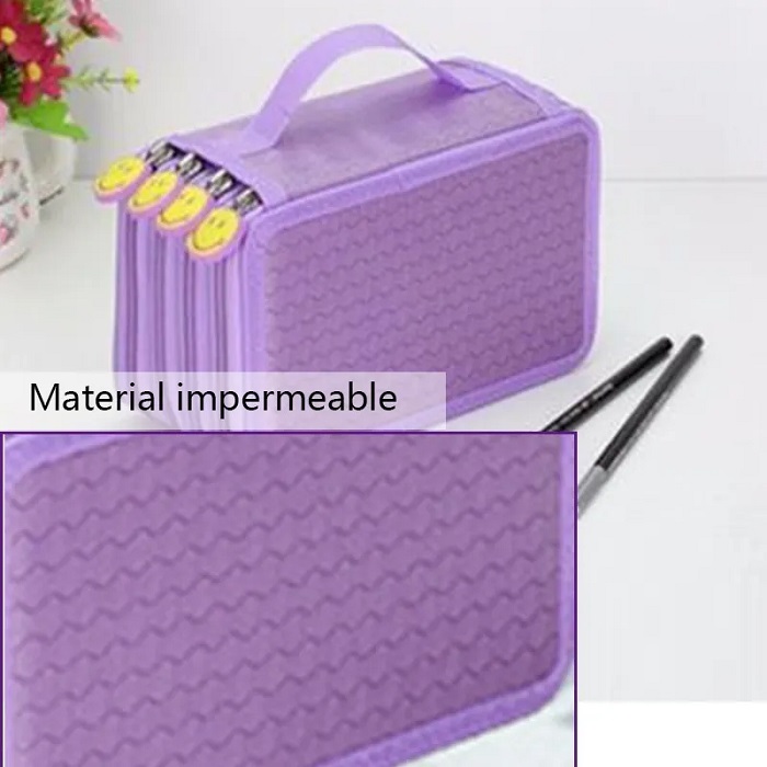 Lapicera Organizador De Lapices Colores Morado