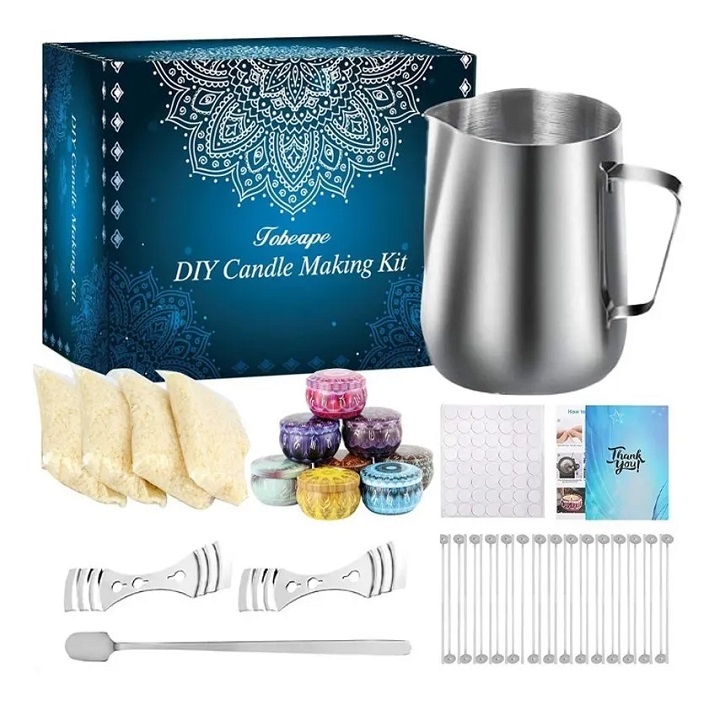 Kit Fabricación Velas Manualidades