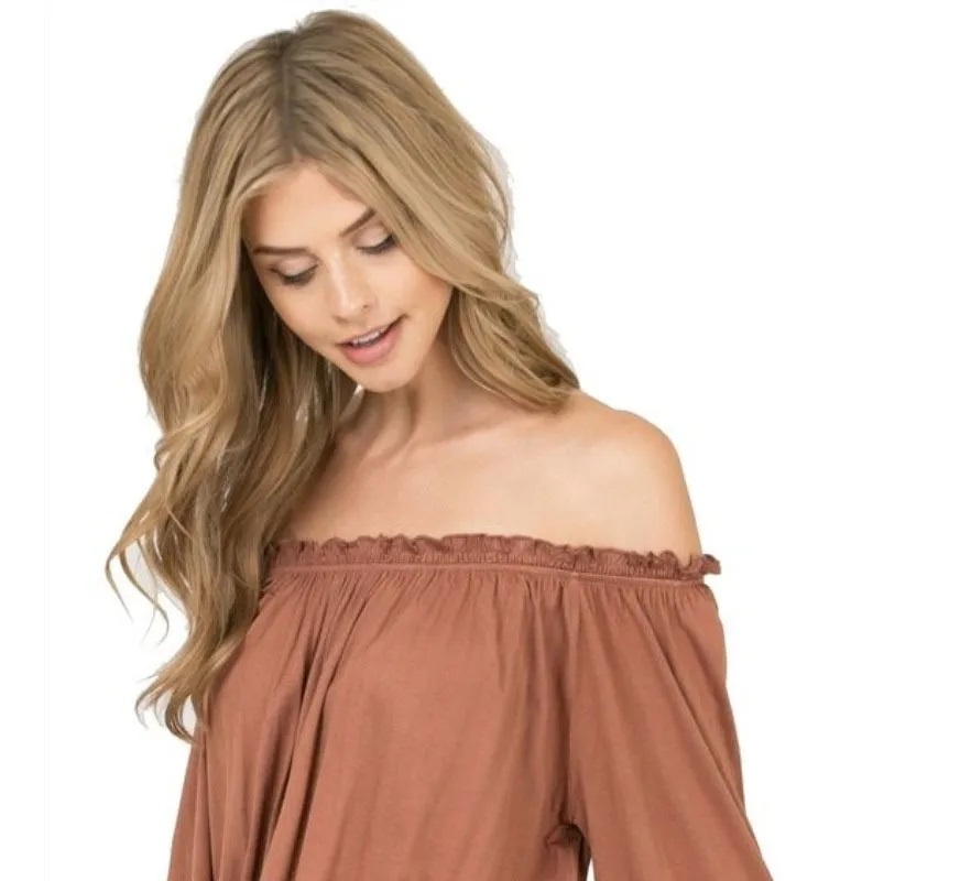 Peluca De Pelo Ondulado De Fibra Natural Con Degradado Rubio