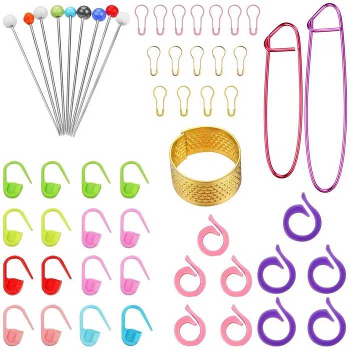 Kit De Agujas Y Accesorios Para Tejer A Crochet