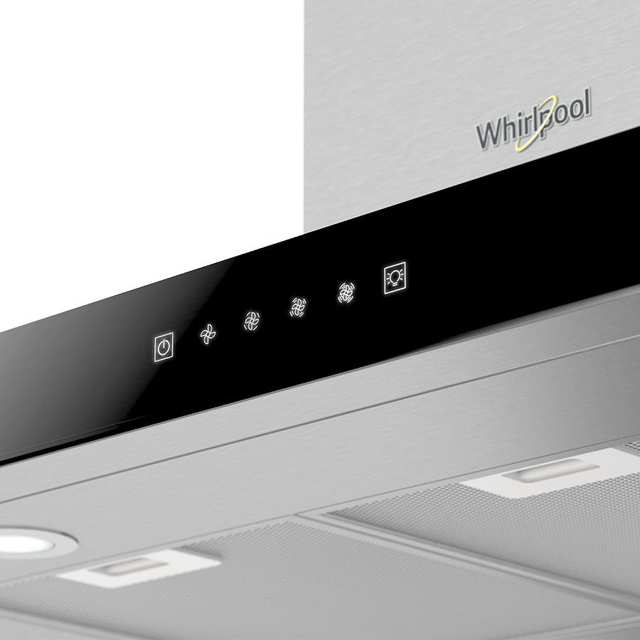 Campana de pared 90cm Acero inoxidable WHW9010S