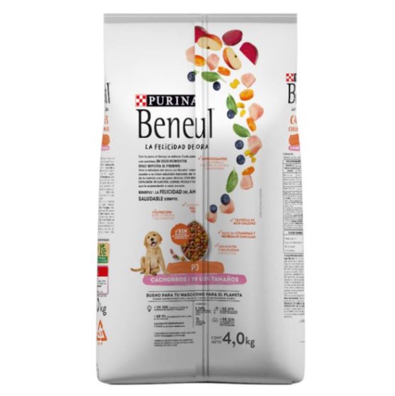Alimento para Perros Beneful Sabor Pollo 4 kg 