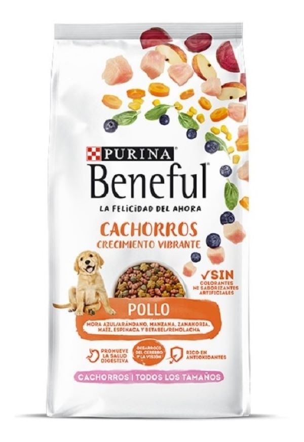 Alimento para Perros Beneful Sabor Pollo 4 kg 