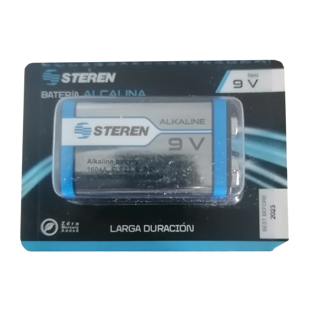 Bateria O Pila Cuadrada Alcalina De 9v