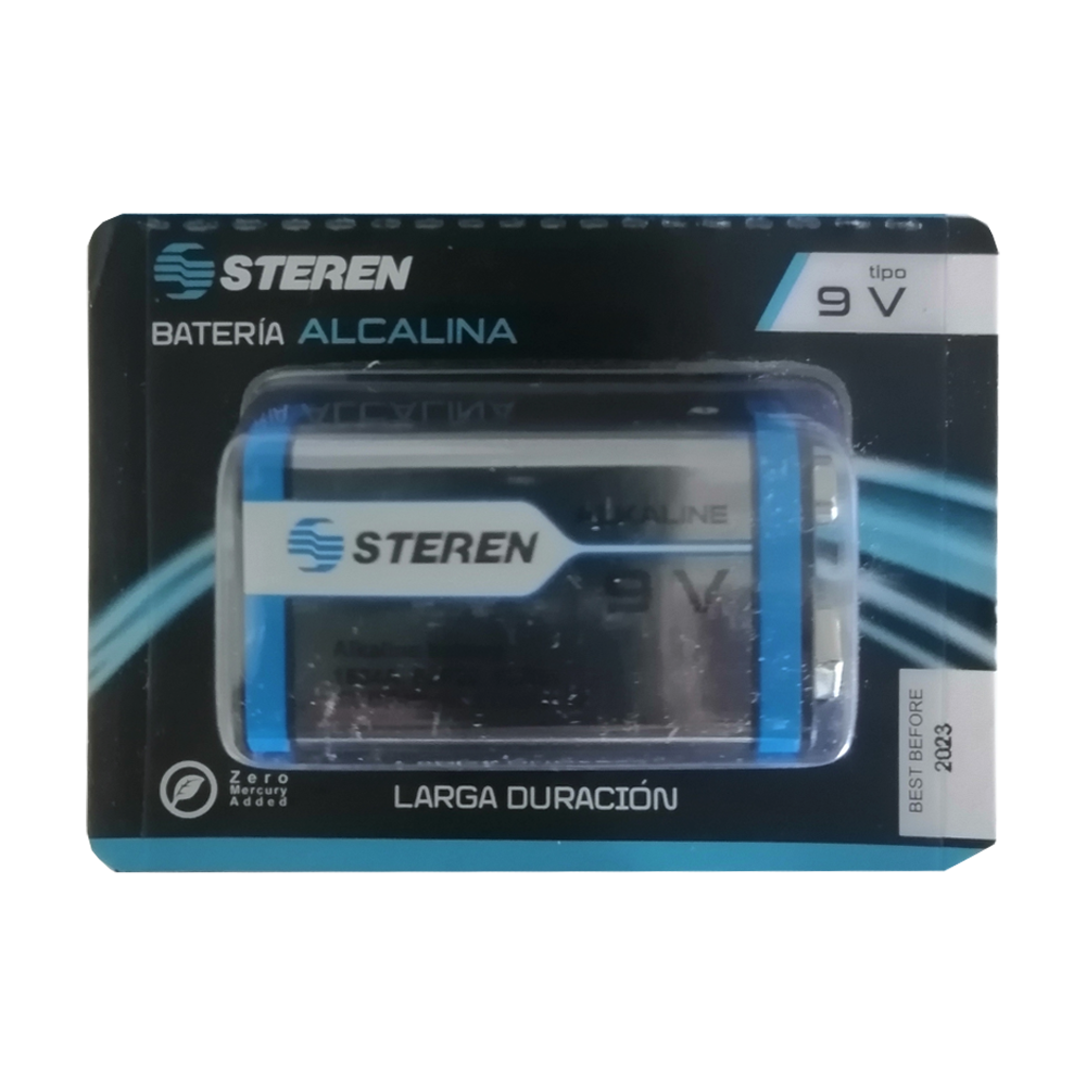 Bateria O Pila Cuadrada Alcalina De 9v