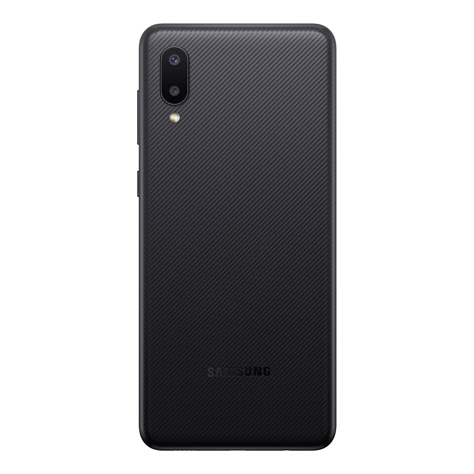 Samsung Galaxy A02, Negro, de 6.5'', Android 10, 3GB/64GB