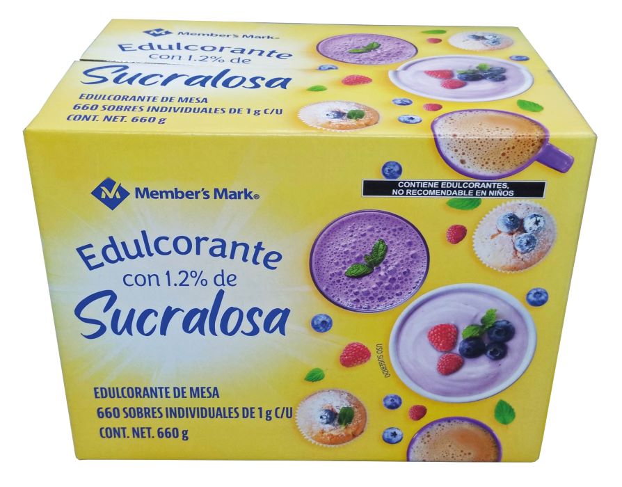 Splenda Endulzante Caja C/600 Sobres De 1 Gr