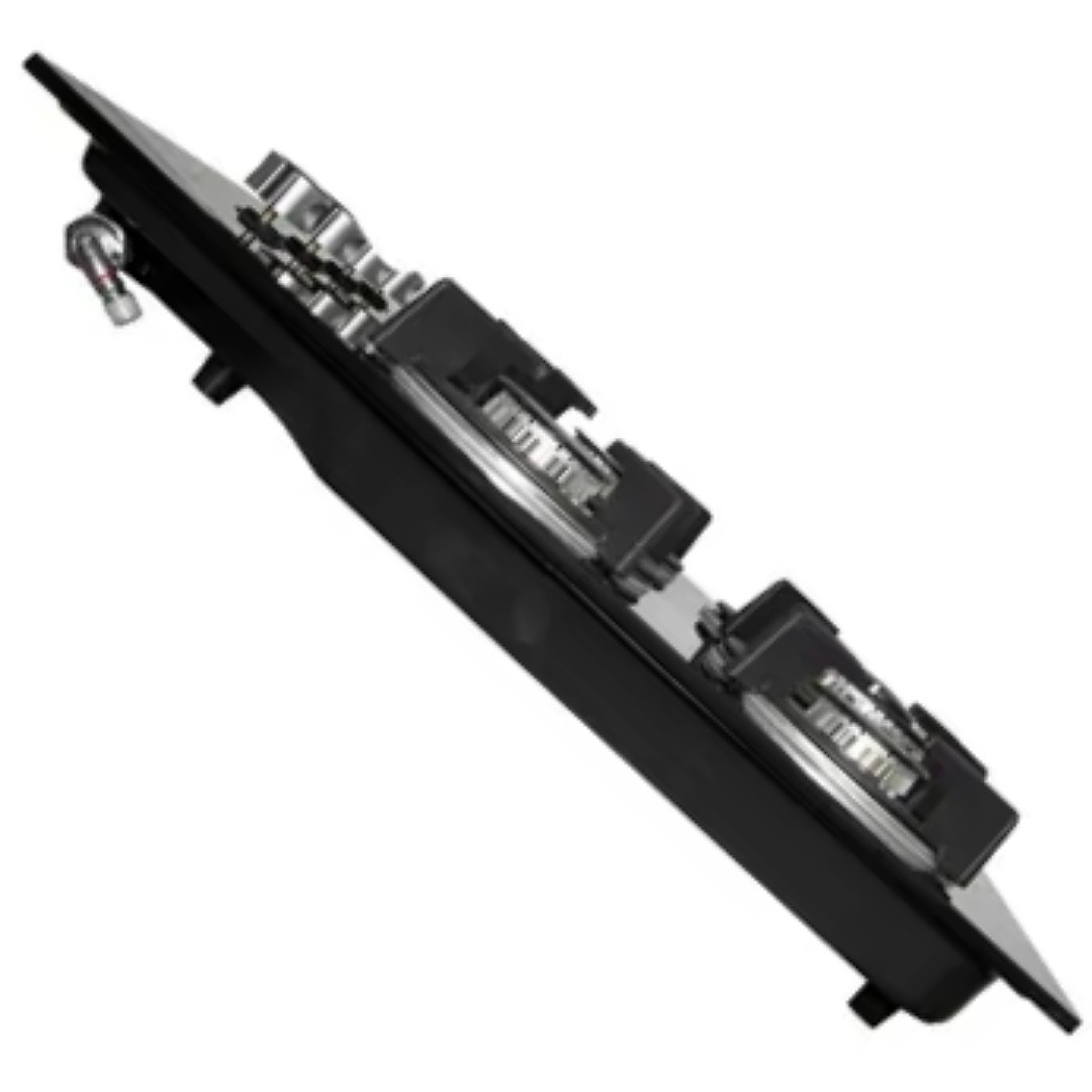 Parrilla a gas Avera VT4 negra 127V