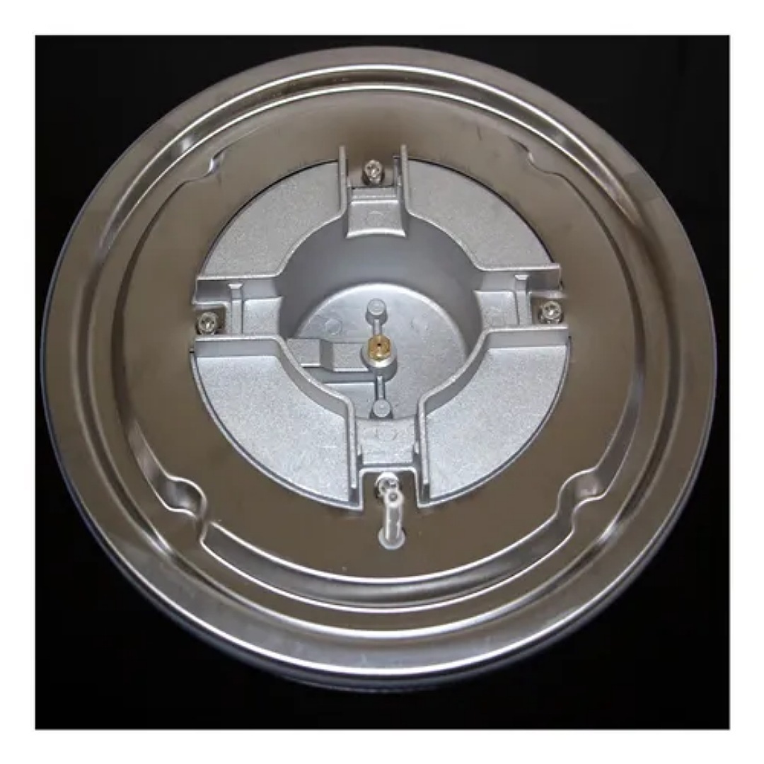 Parrilla a gas Avera VT4 negra 127V