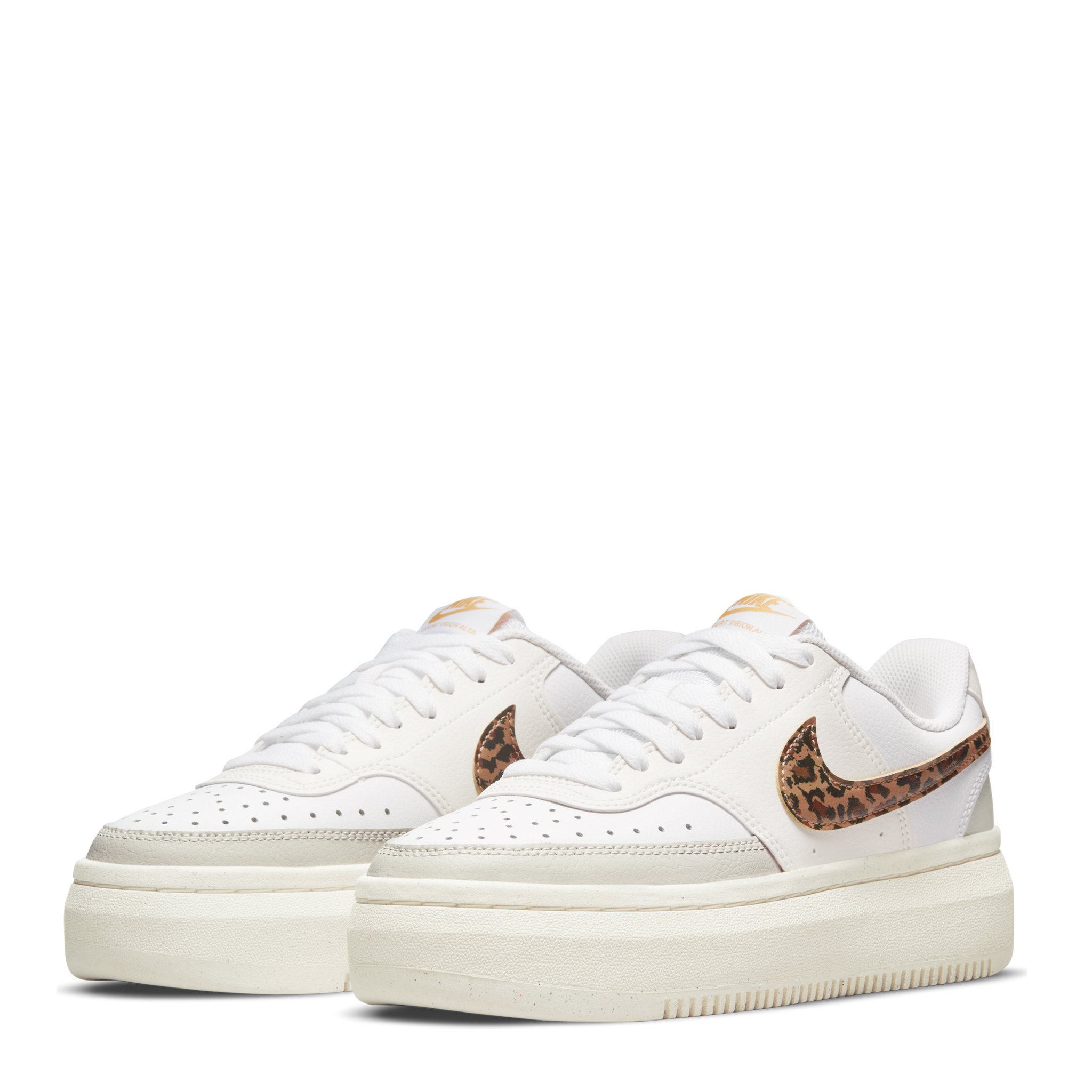 TENIS NIKE COURT VISION ALTA MUJER COD. DO2791-100