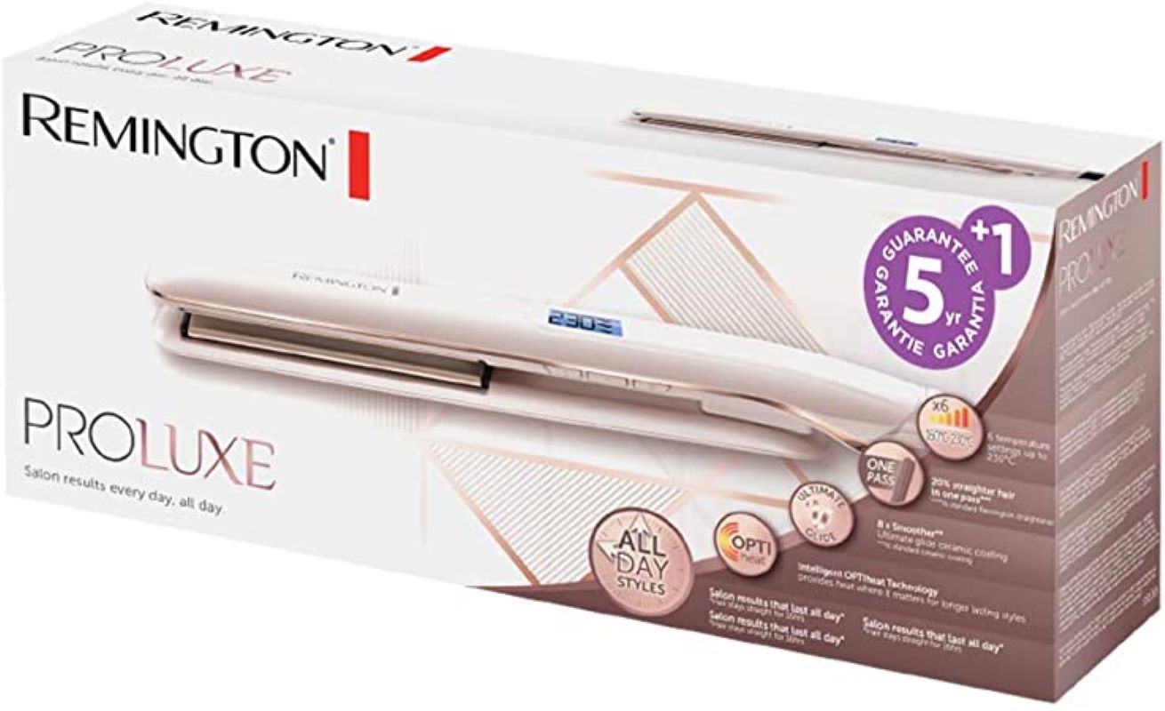 Plancha para Cabello Remington S9100 Therma-Luxe 