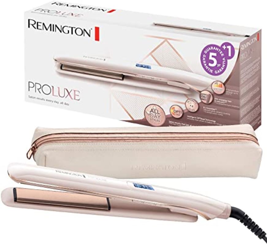 Plancha para Cabello Remington S9100 Therma-Luxe 