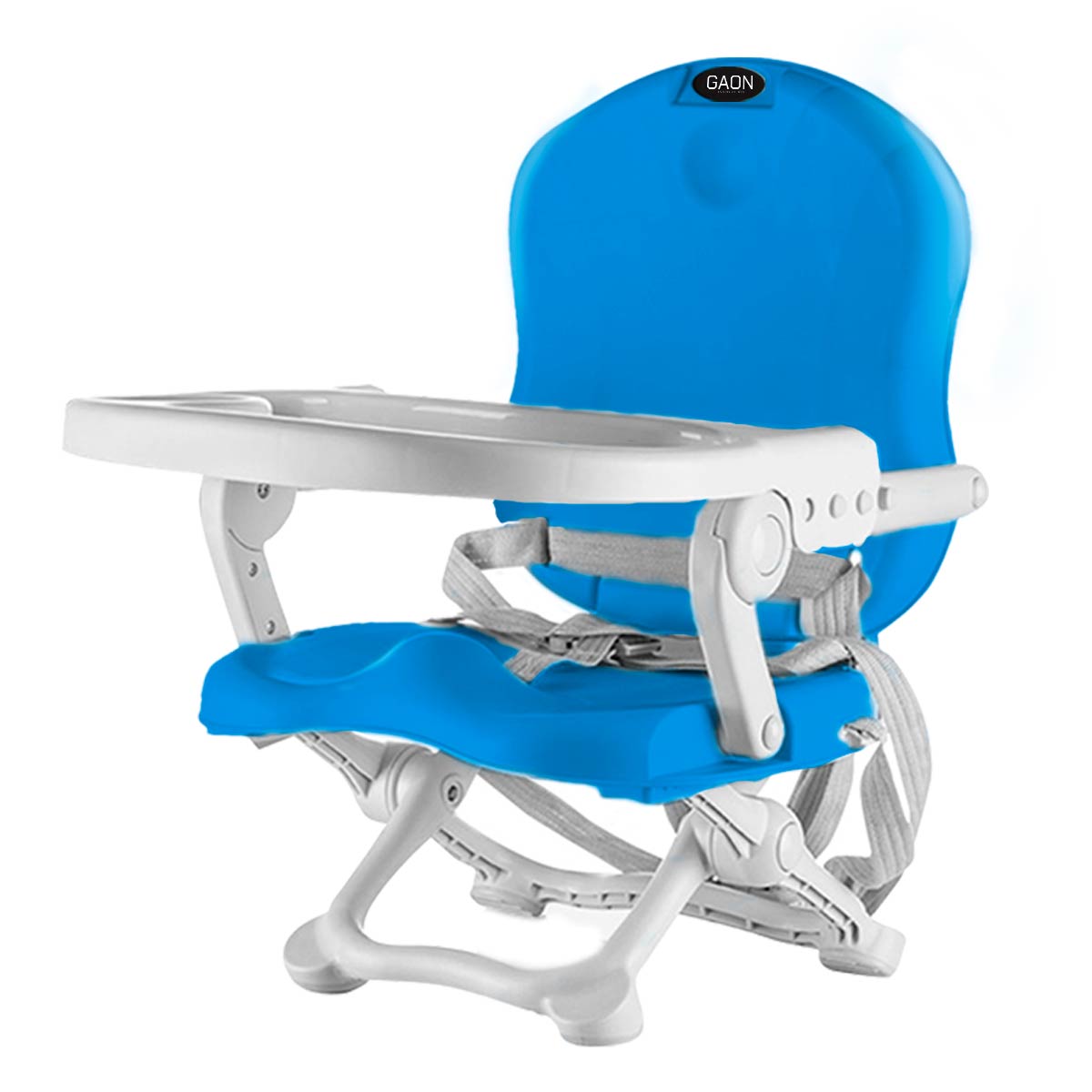 SILLA MODULAR PERIQUERA BEBE PORTATIL PLEGABLE ASIENTO CON CHAROLA PELDAÑOS GAON BOOSTER