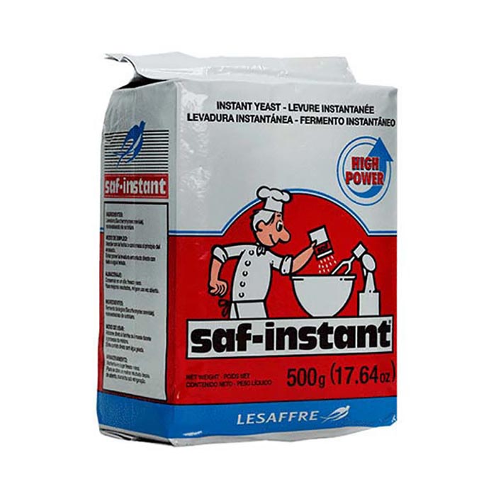 Levadura Saf- Instant Roja 500 g Masa Salada