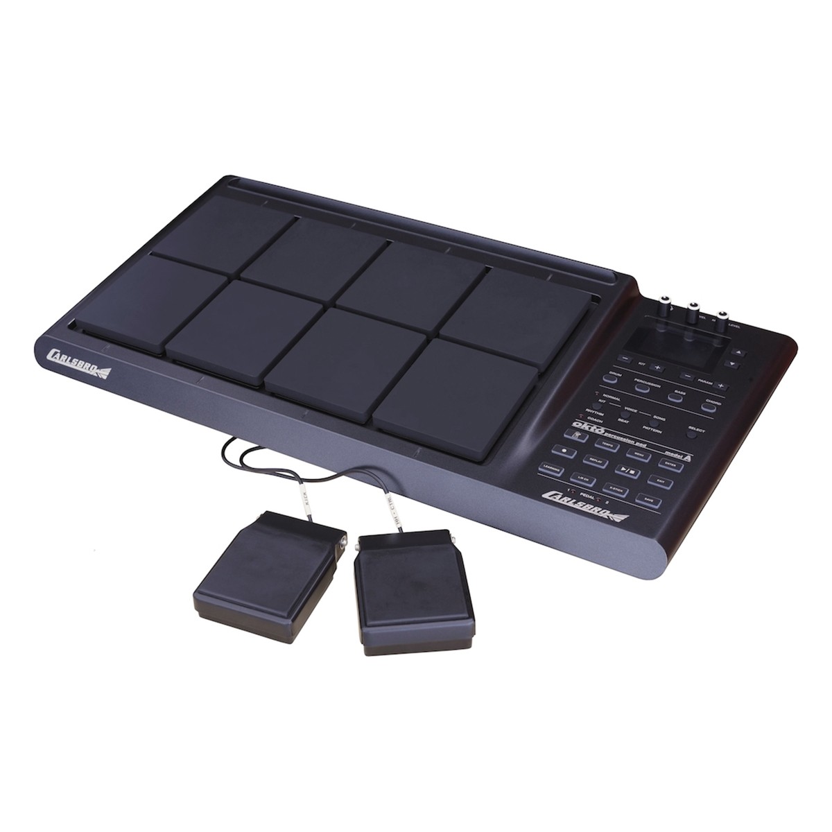 Modulo de Percusión de 8 Pads Carlsbro Okto-A.