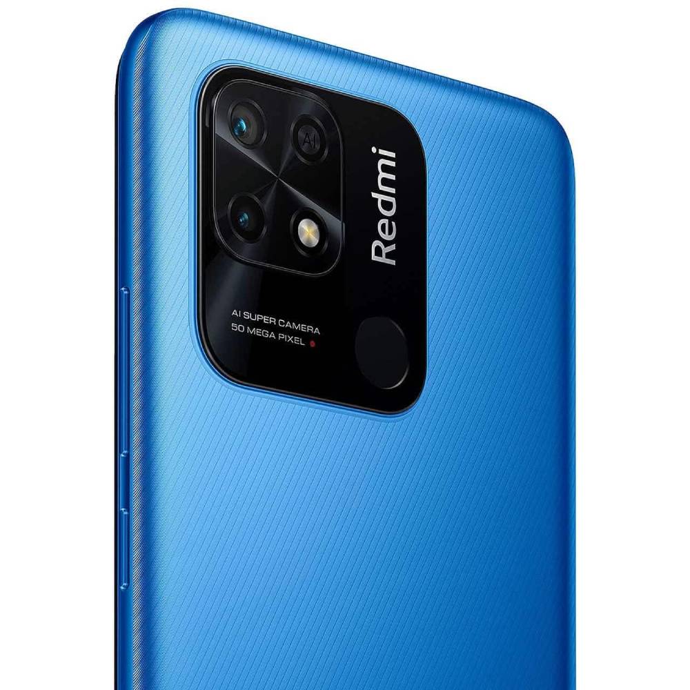 Xiaomi Redmi 10C 4/64GB Azul (Dual SIM)