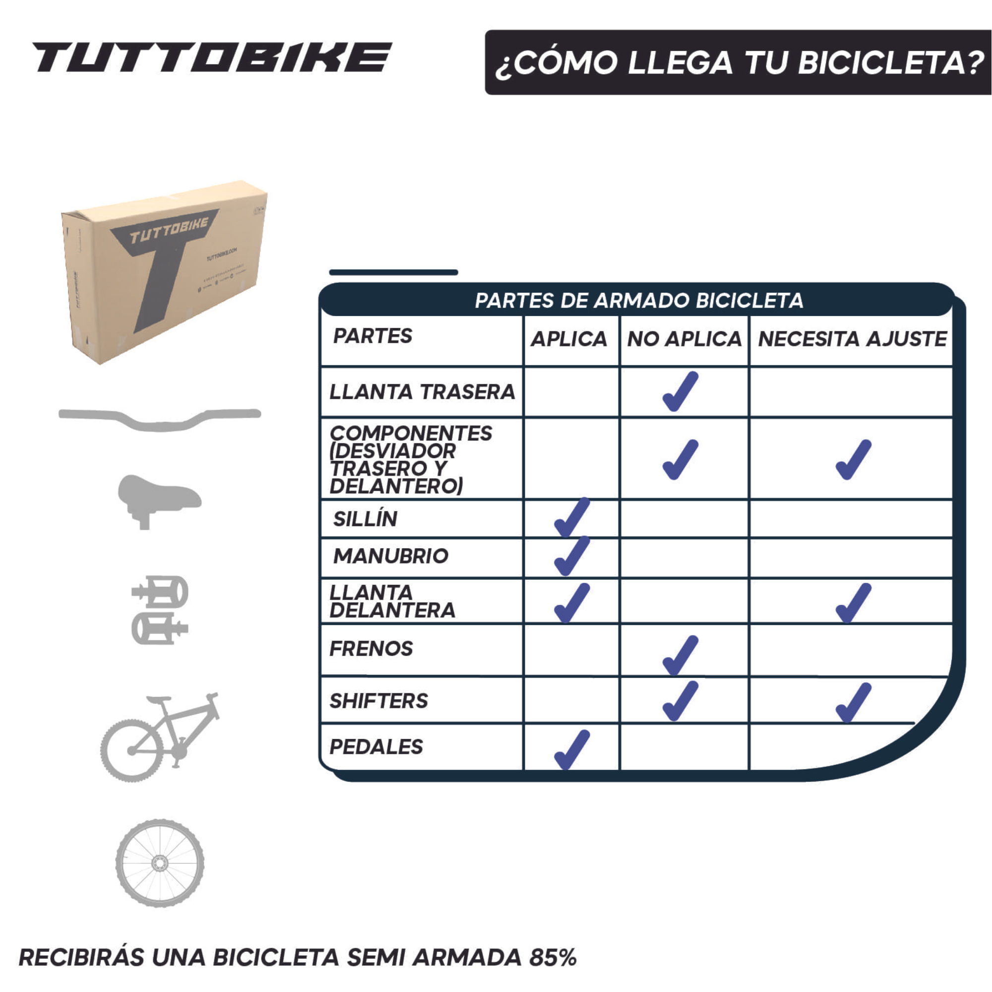 Bicicleta Montaña Monk Inxss Shimano F/dis Rodada 29 21 Vel