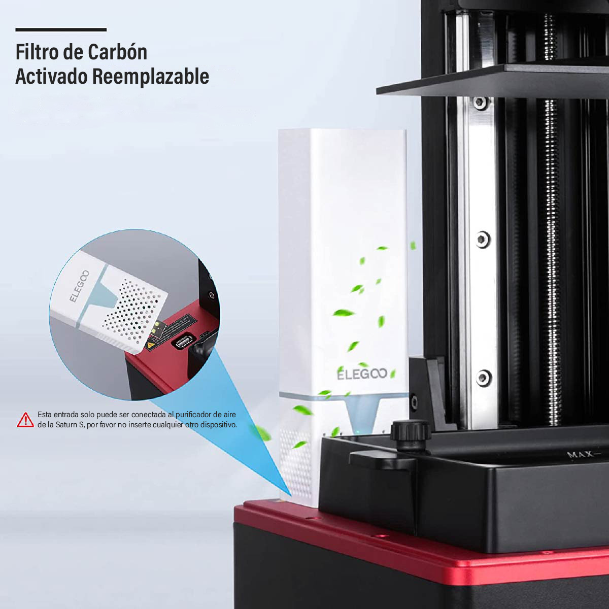 Impresora 3d ELEGOO Saturn S