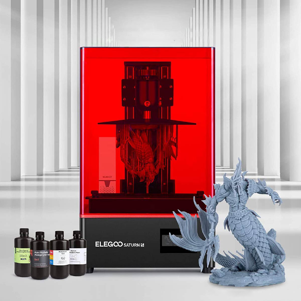 Impresora 3d ELEGOO Saturn S