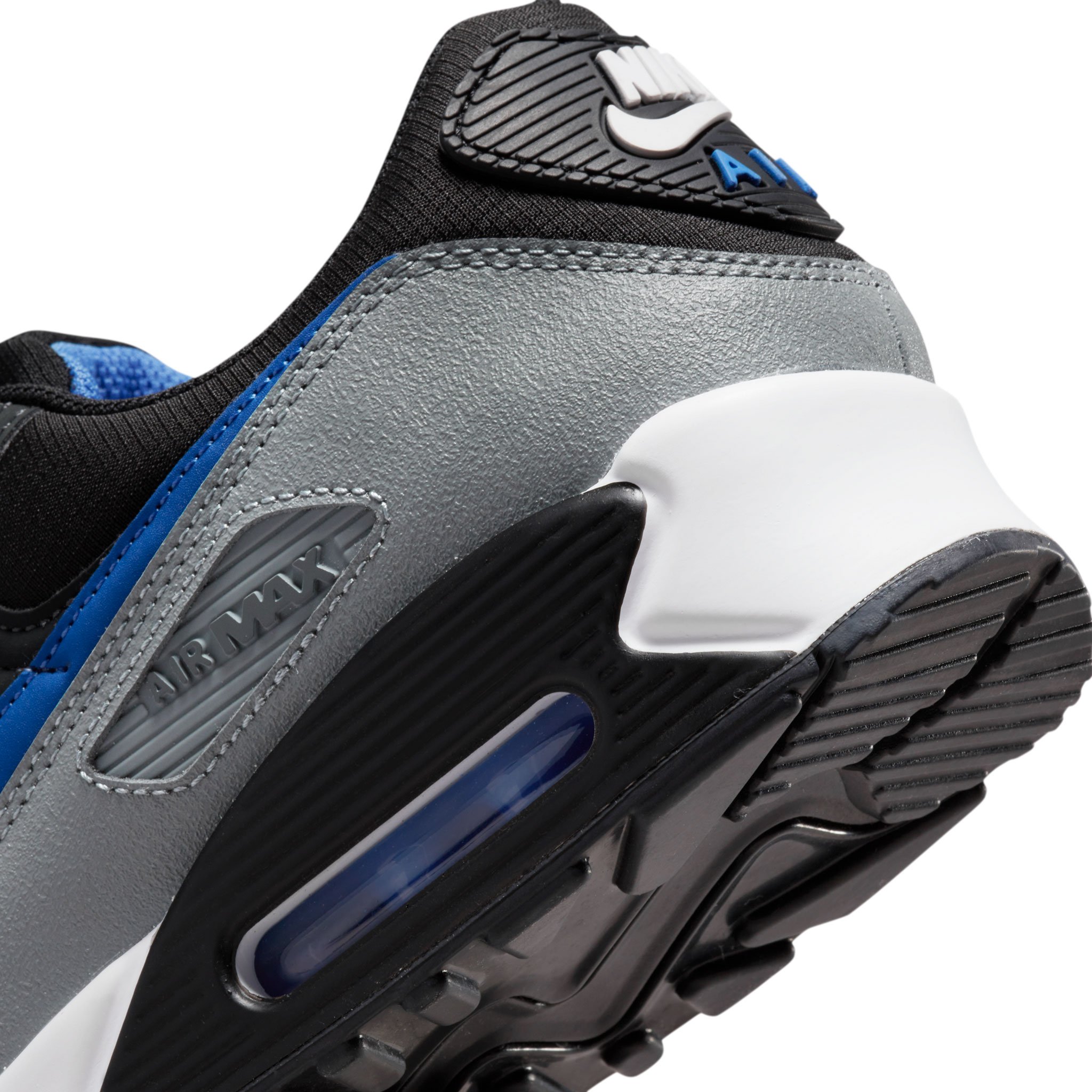 Tenis Nike Air Max 90 Black Grey Blue